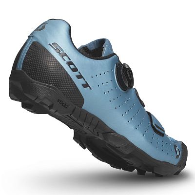 Превью  Велоботинки для кросс-кантри SCOTT MTB Comp Boa Women Metallic Blue/Black